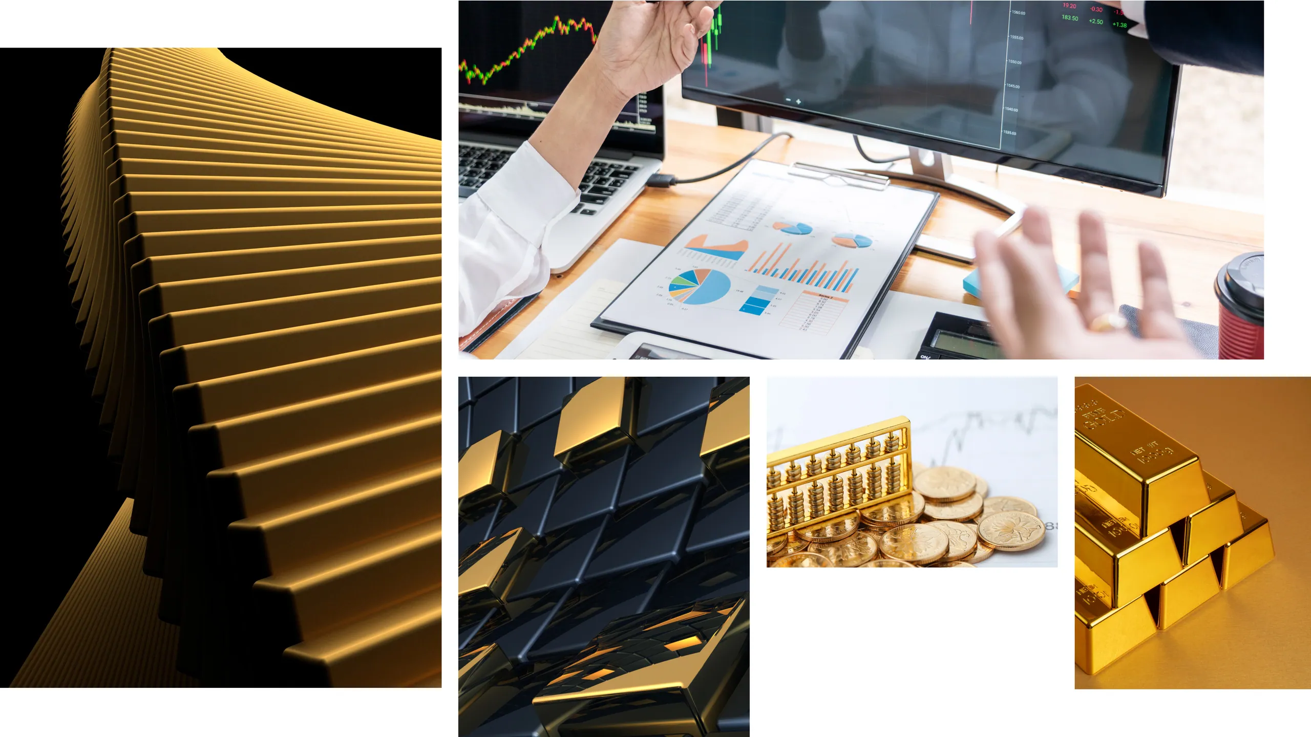 PE Aurum brand identity 1